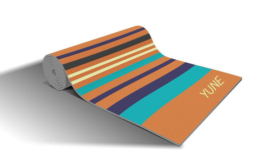 Stripe Hype — SB51 6mm Blue Non-Slip Yoga Mat