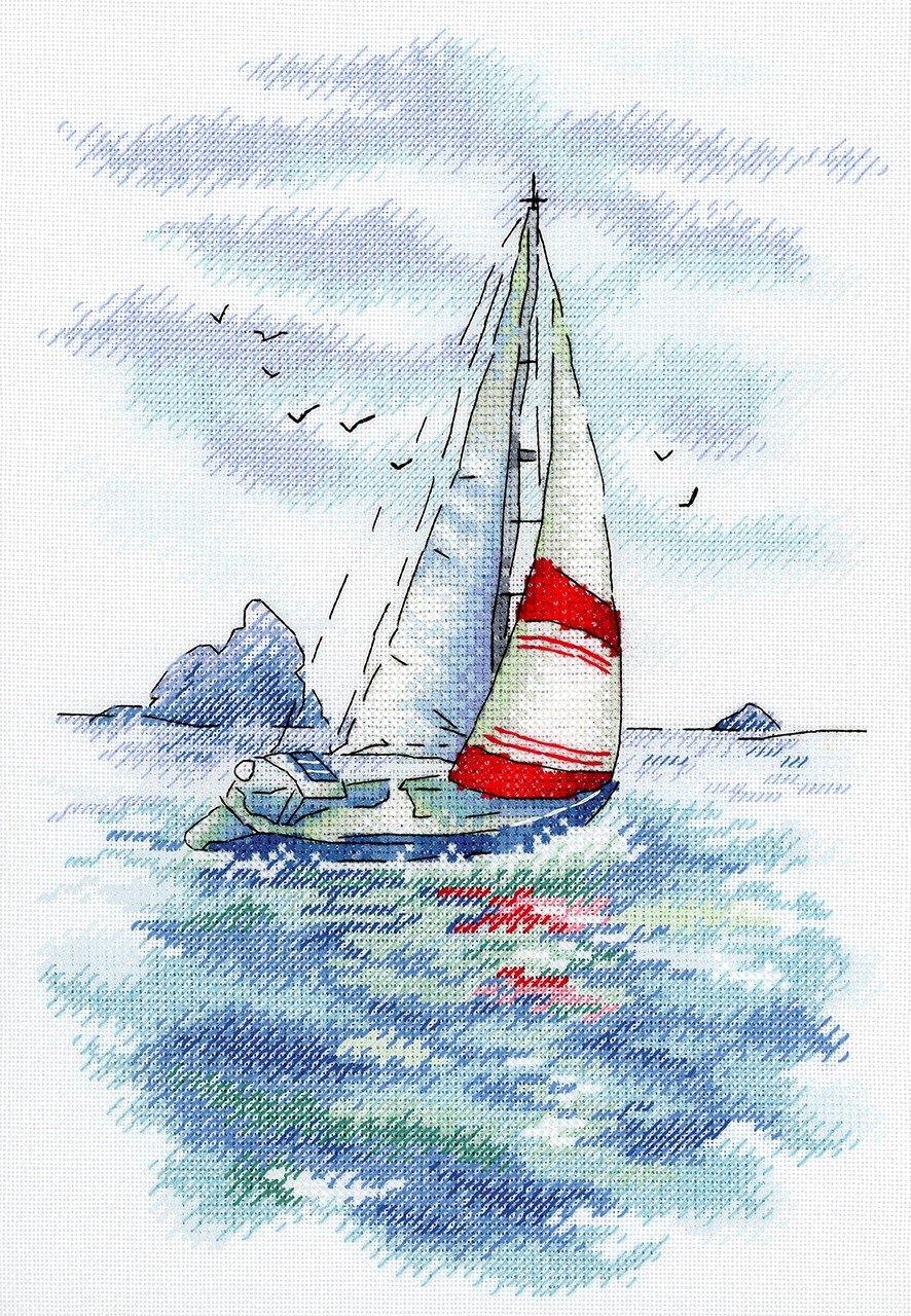 Sea Regatta SA-009 Cross-stitch kit