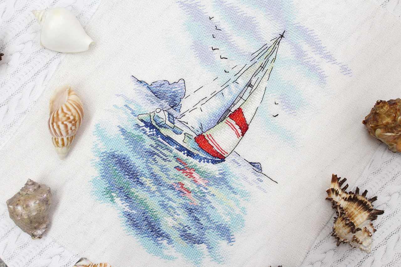 Sea Regatta SA-009 Cross-stitch kit