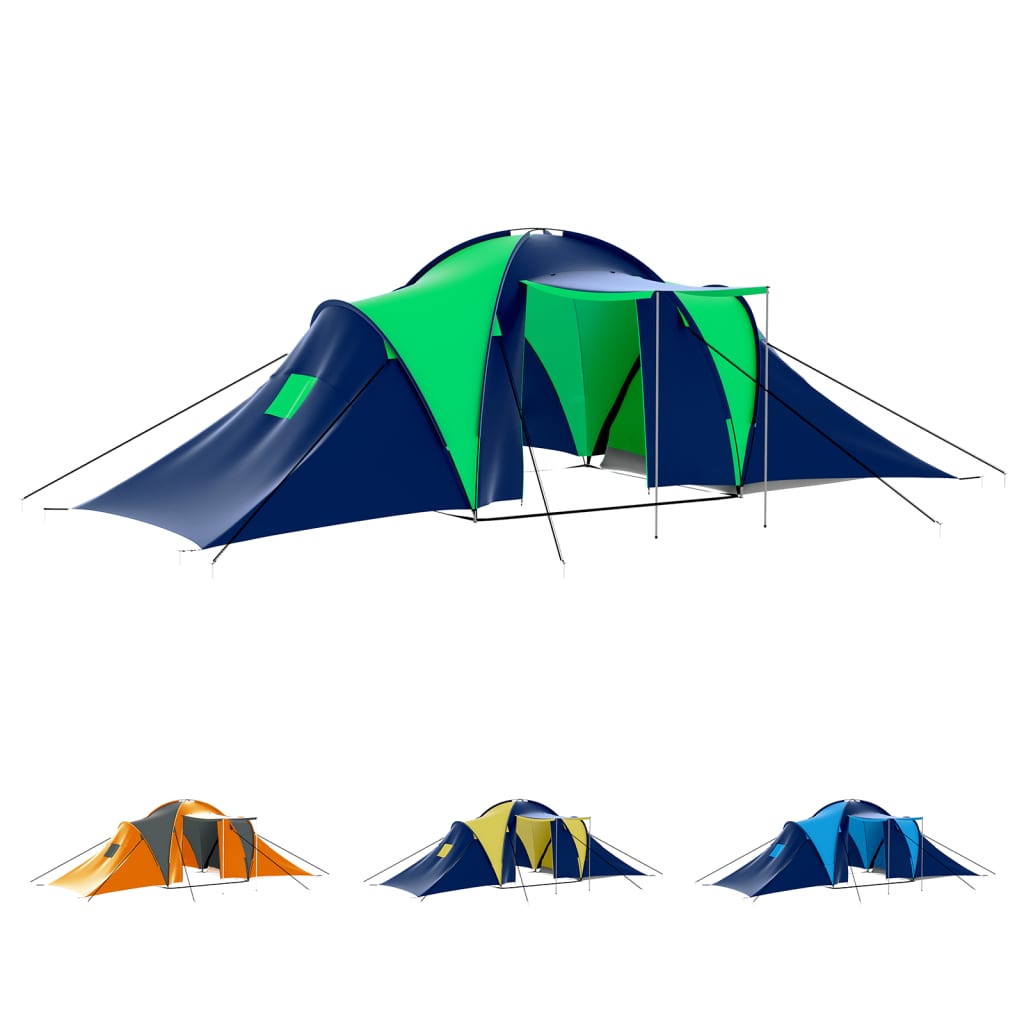 vidaXL Camping Tent Pop up Backpacking Tent Family Tent for Outdoor Hiking