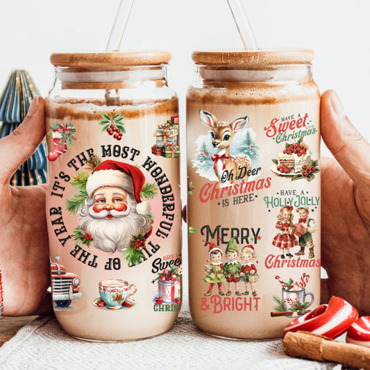 Vintage Christmas 17oz